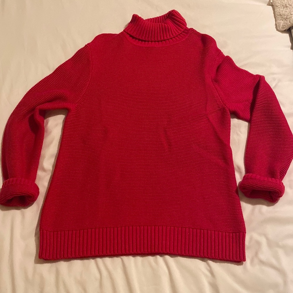 J crew turtleneck